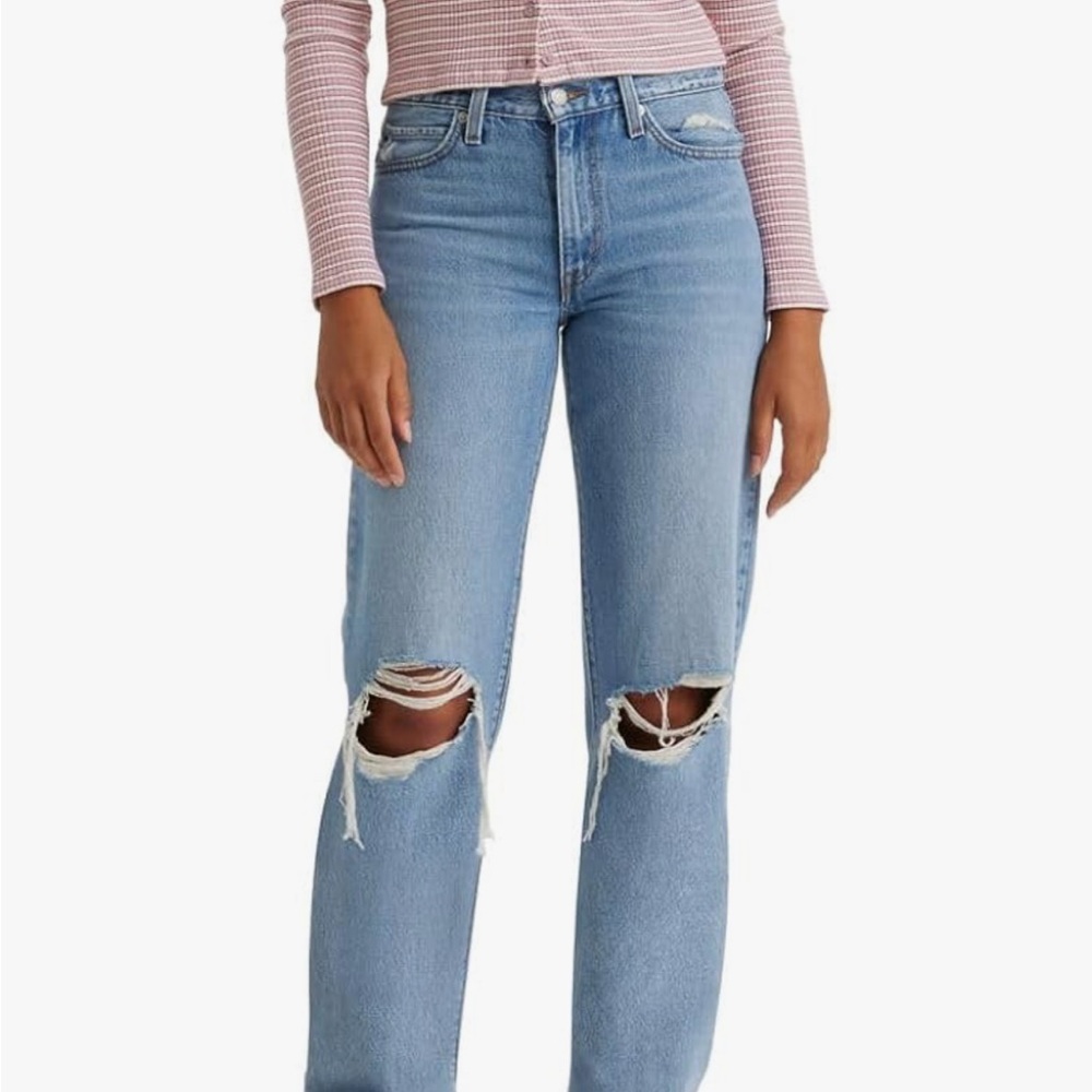 Levi's women 94 Baggy Jeans